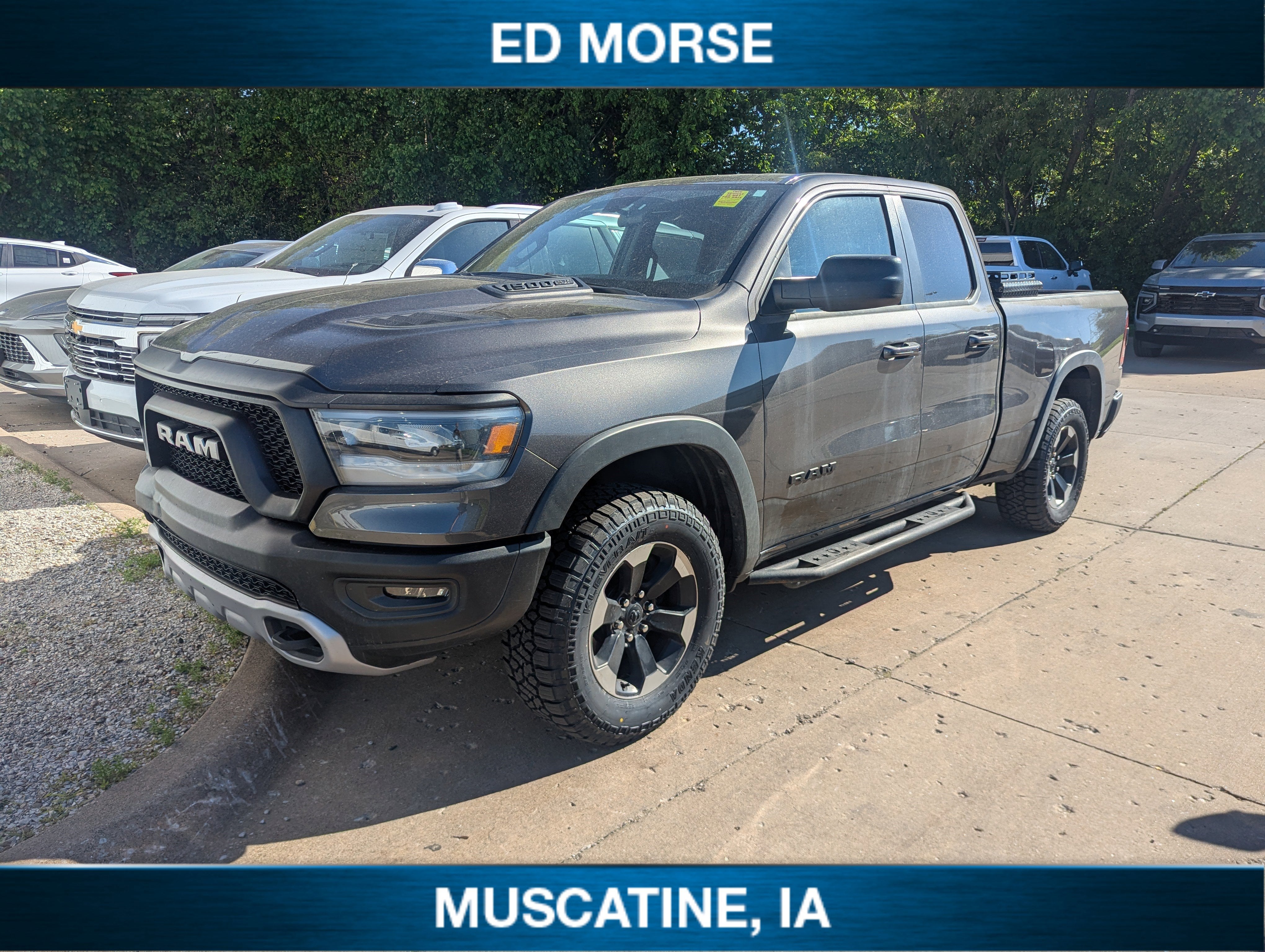 2019 RAM 1500 Rebel 4x4 Quad Cab 6'4's photo