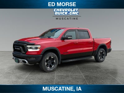 2019 RAM 1500 Rebel Crew Cab 4x4 5'7" Box