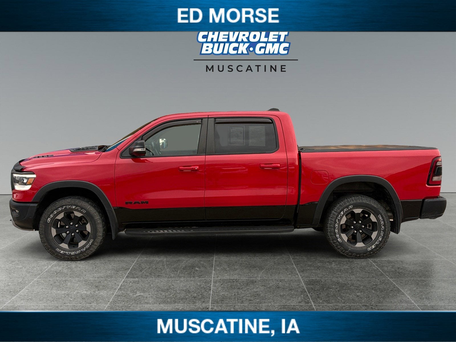 2019 RAM 1500 Rebel Crew Cab 4x4 5'7" Box