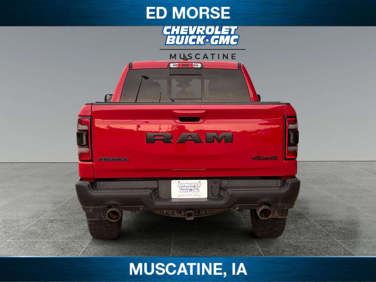 2019 RAM 1500 Rebel Crew Cab 4x4 5'7" Box