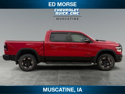 2019 RAM 1500 Rebel Crew Cab 4x4 5'7" Box