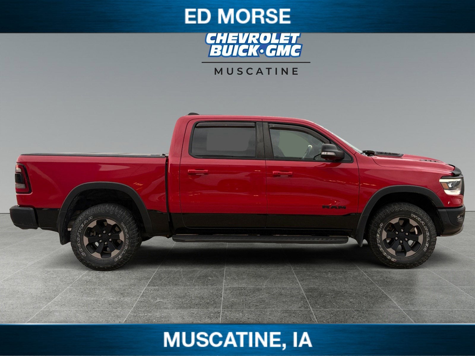 2019 RAM 1500 Rebel Crew Cab 4x4 5'7" Box