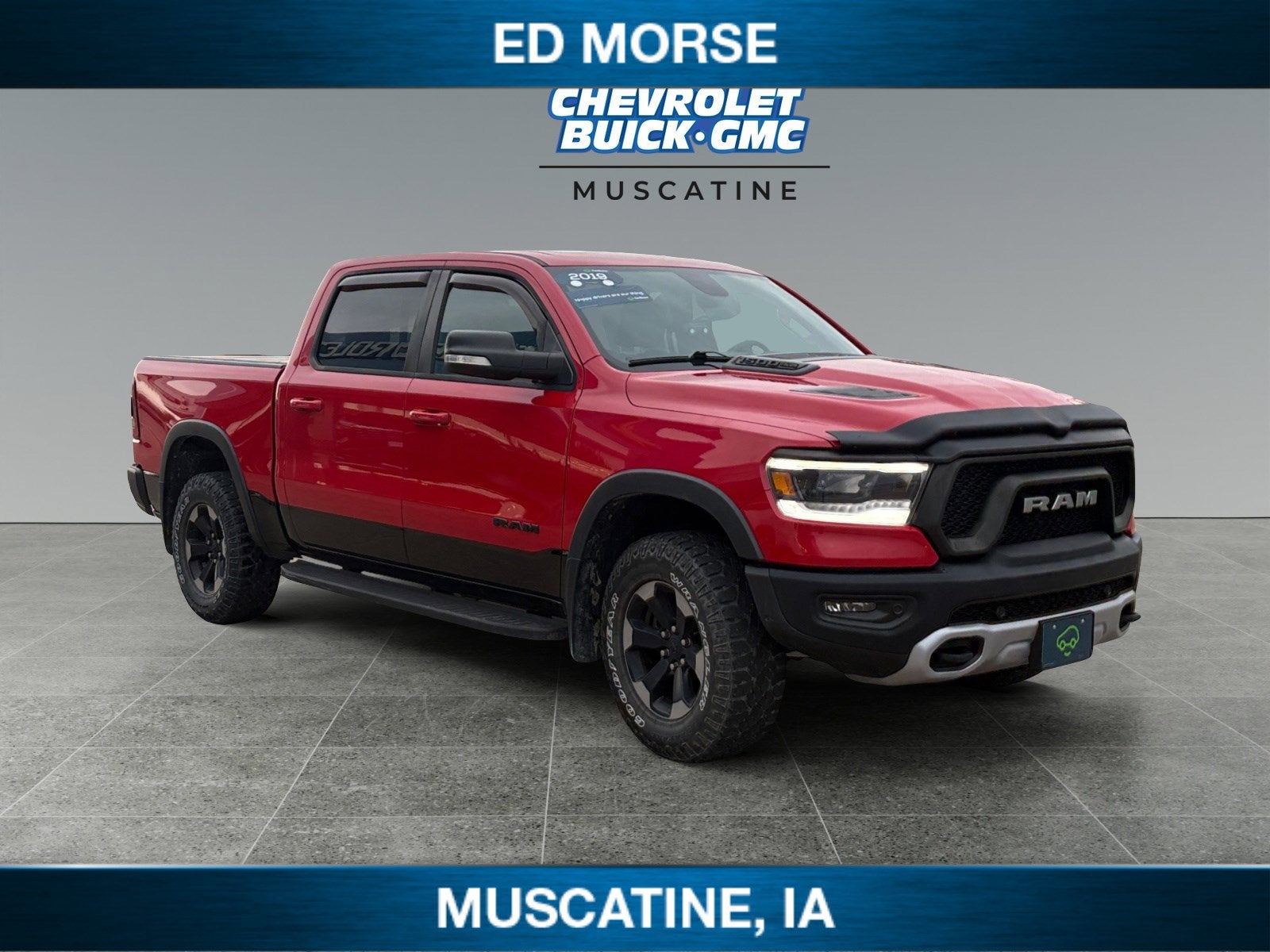 2019 RAM 1500 Rebel Crew Cab 4x4 5'7" Box