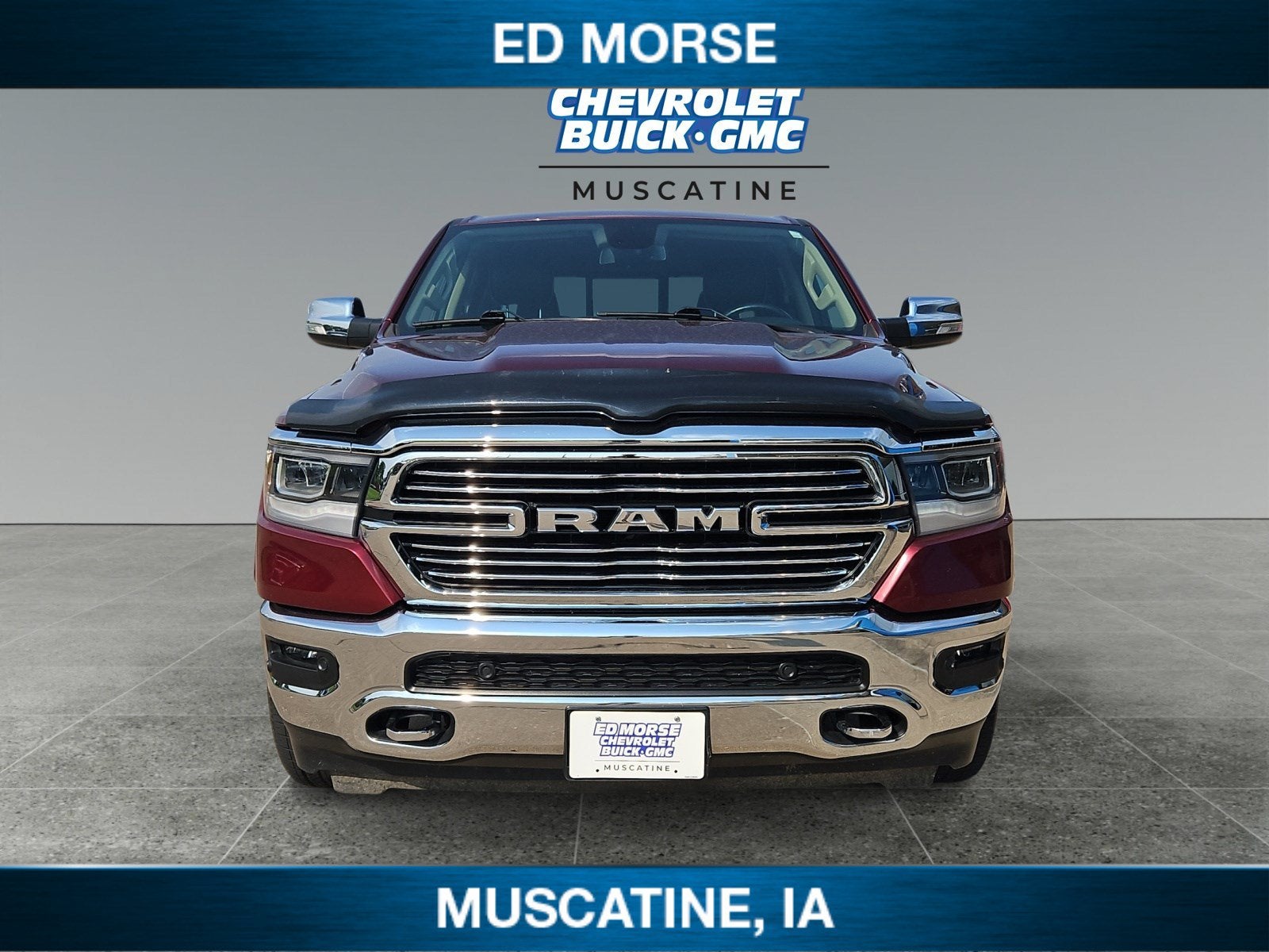 2020 RAM 1500 Laramie Crew Cab 4x4 6'4" Box
