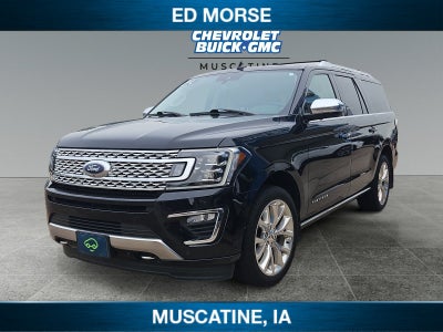 2019 Ford Expedition MAX Platinum