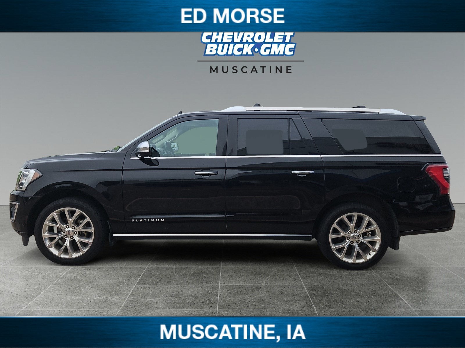 2019 Ford Expedition MAX Platinum