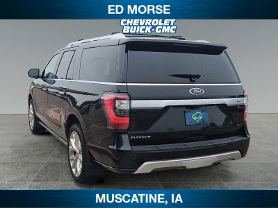 2019 Ford Expedition MAX Platinum