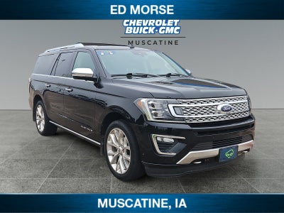 2019 Ford Expedition MAX Platinum