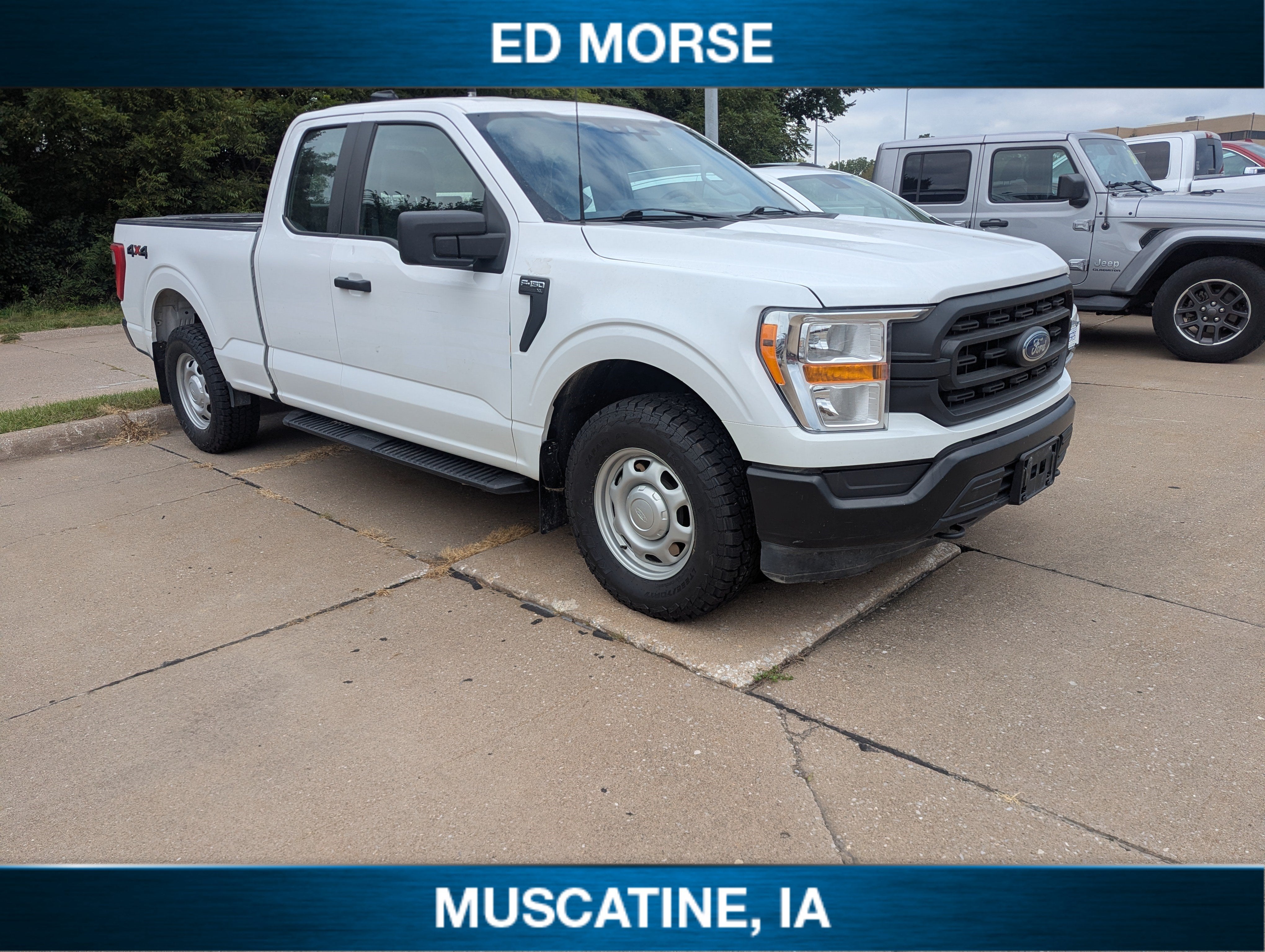 2021 Ford F-150 XL