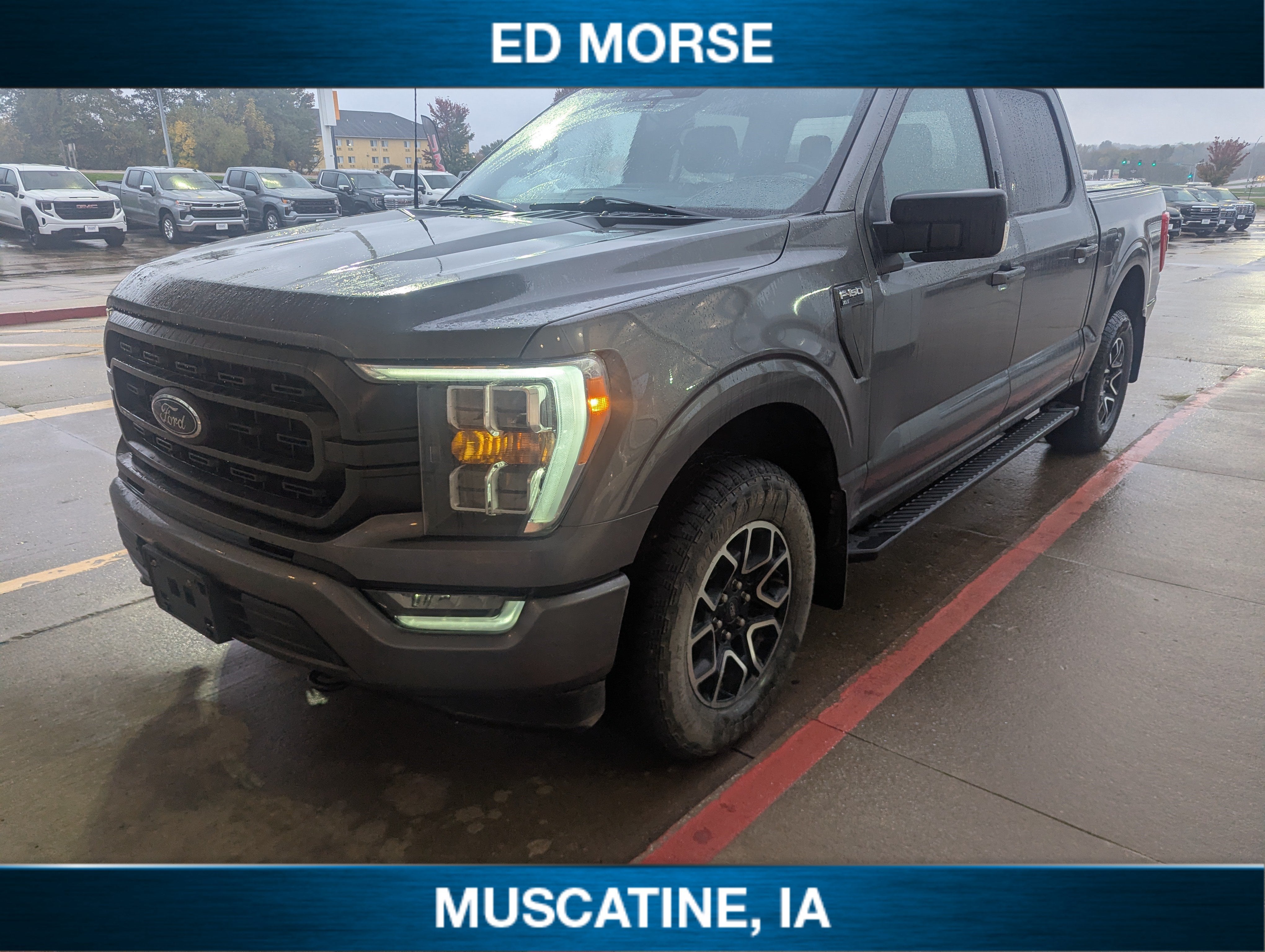 2022 Ford F-150 XLT