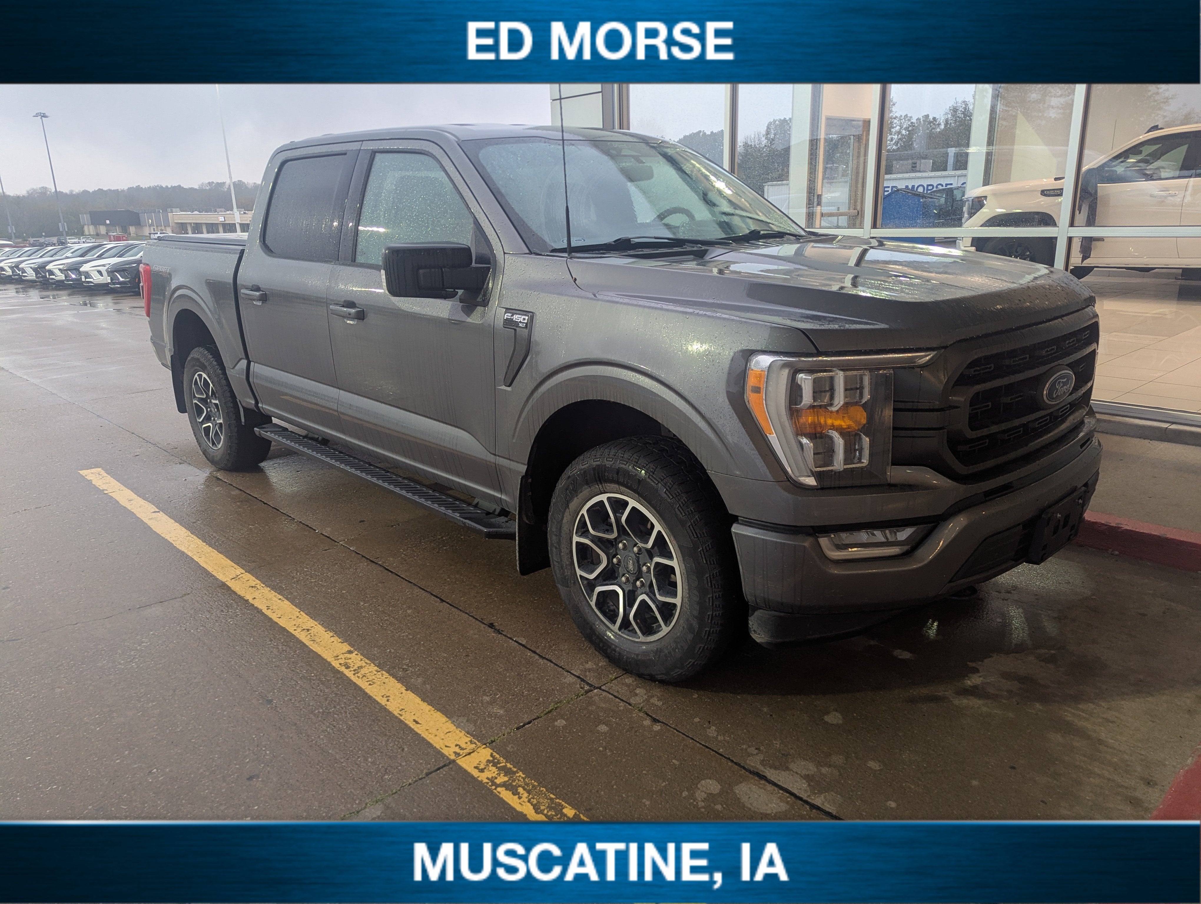 2022 Ford F-150 XLT