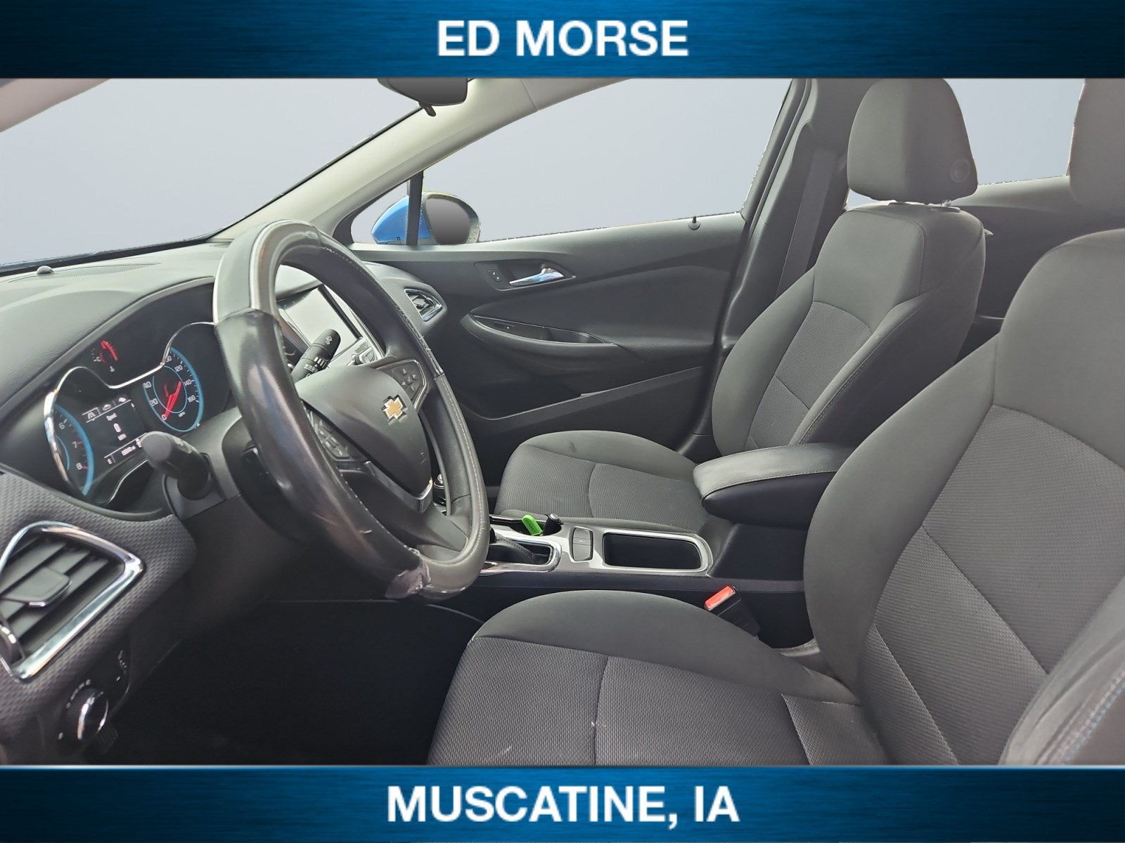 2017 Chevrolet Cruze LT