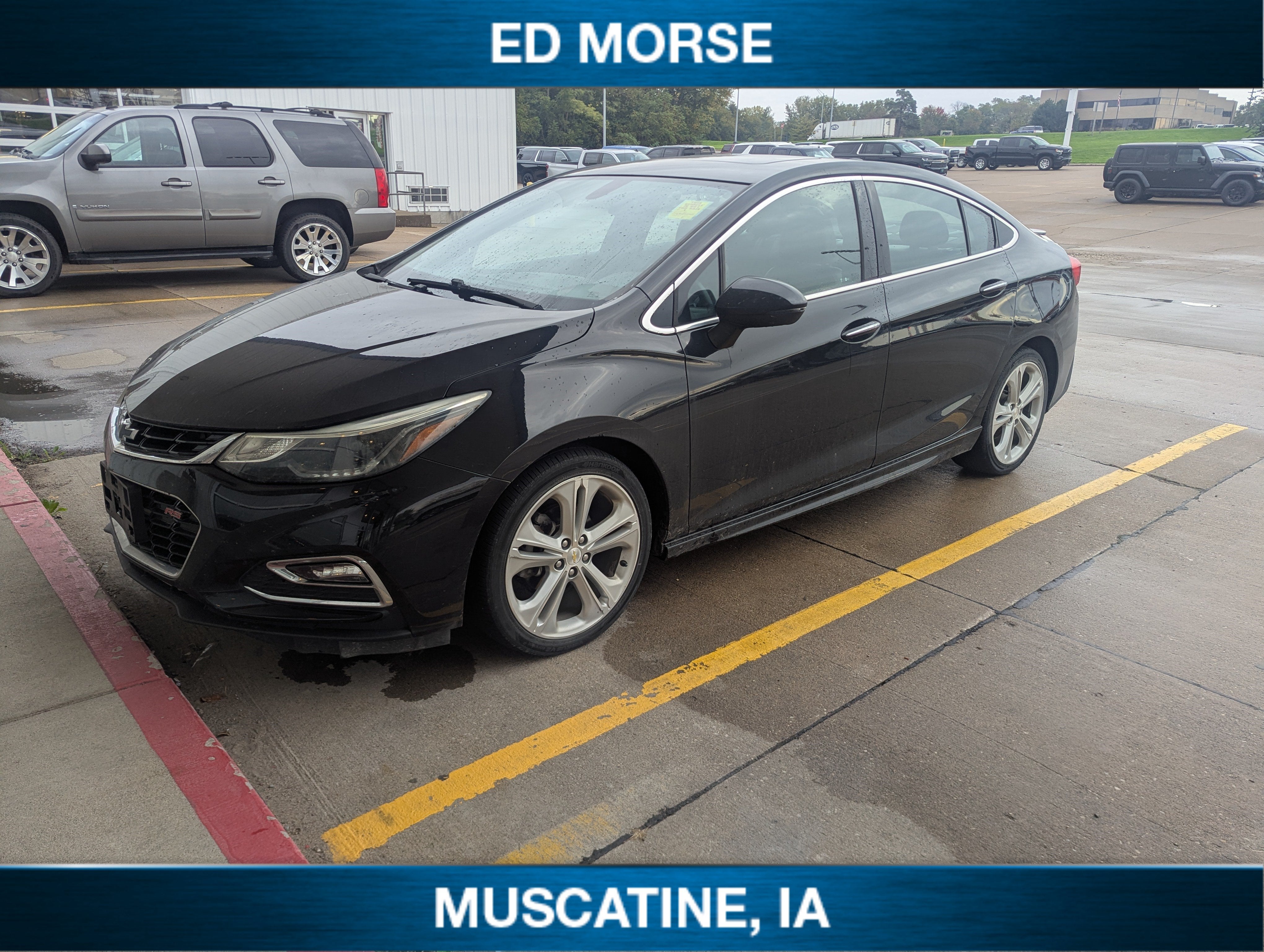 2018 Chevrolet Cruze Premier