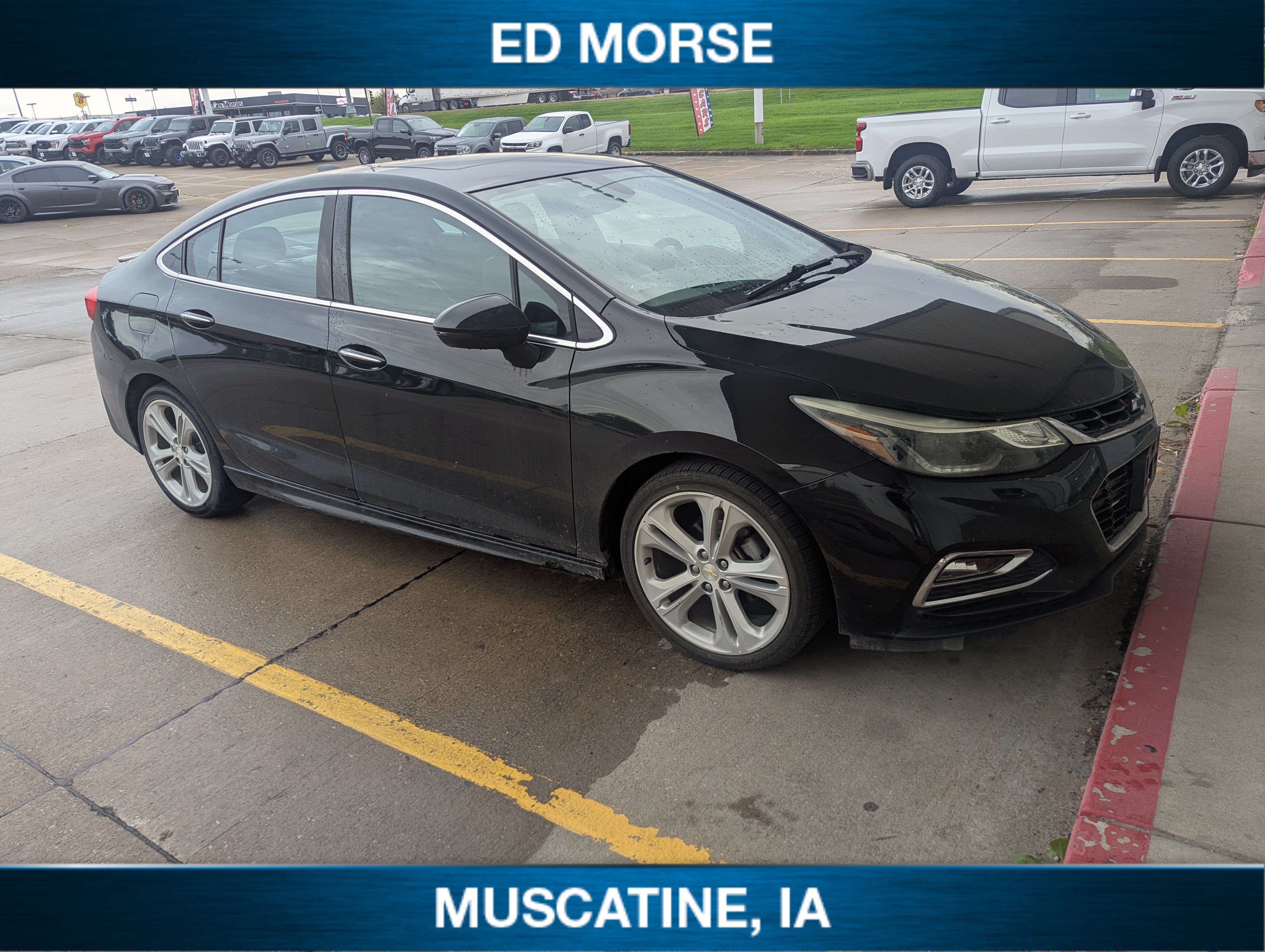 2018 Chevrolet Cruze Premier