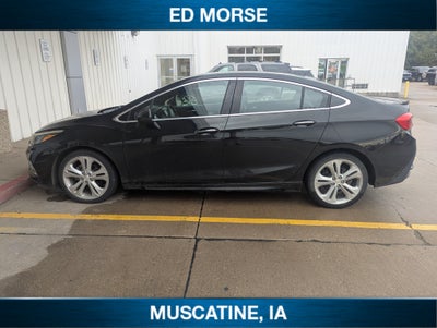 2018 Chevrolet Cruze Premier