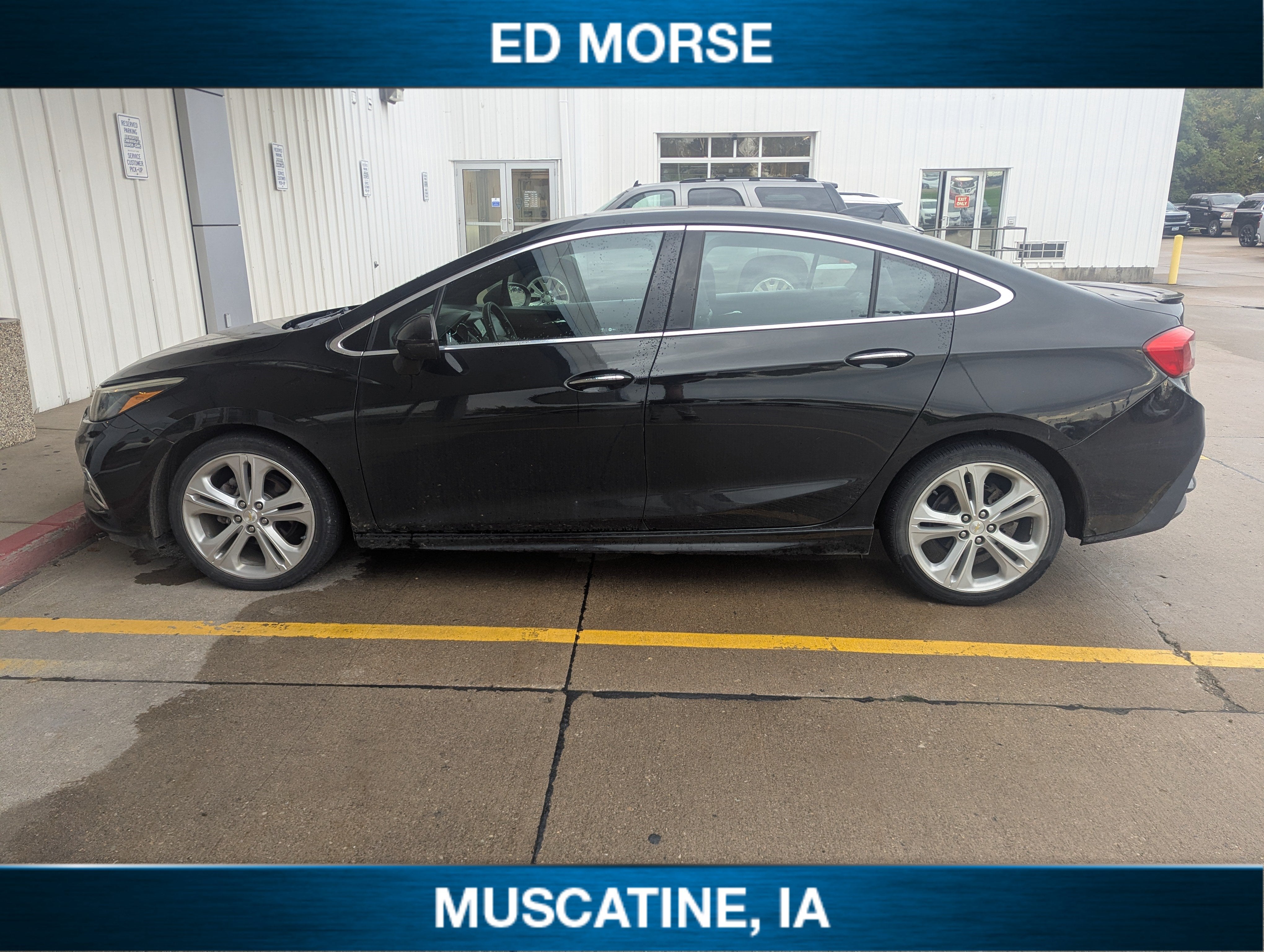 2018 Chevrolet Cruze Premier