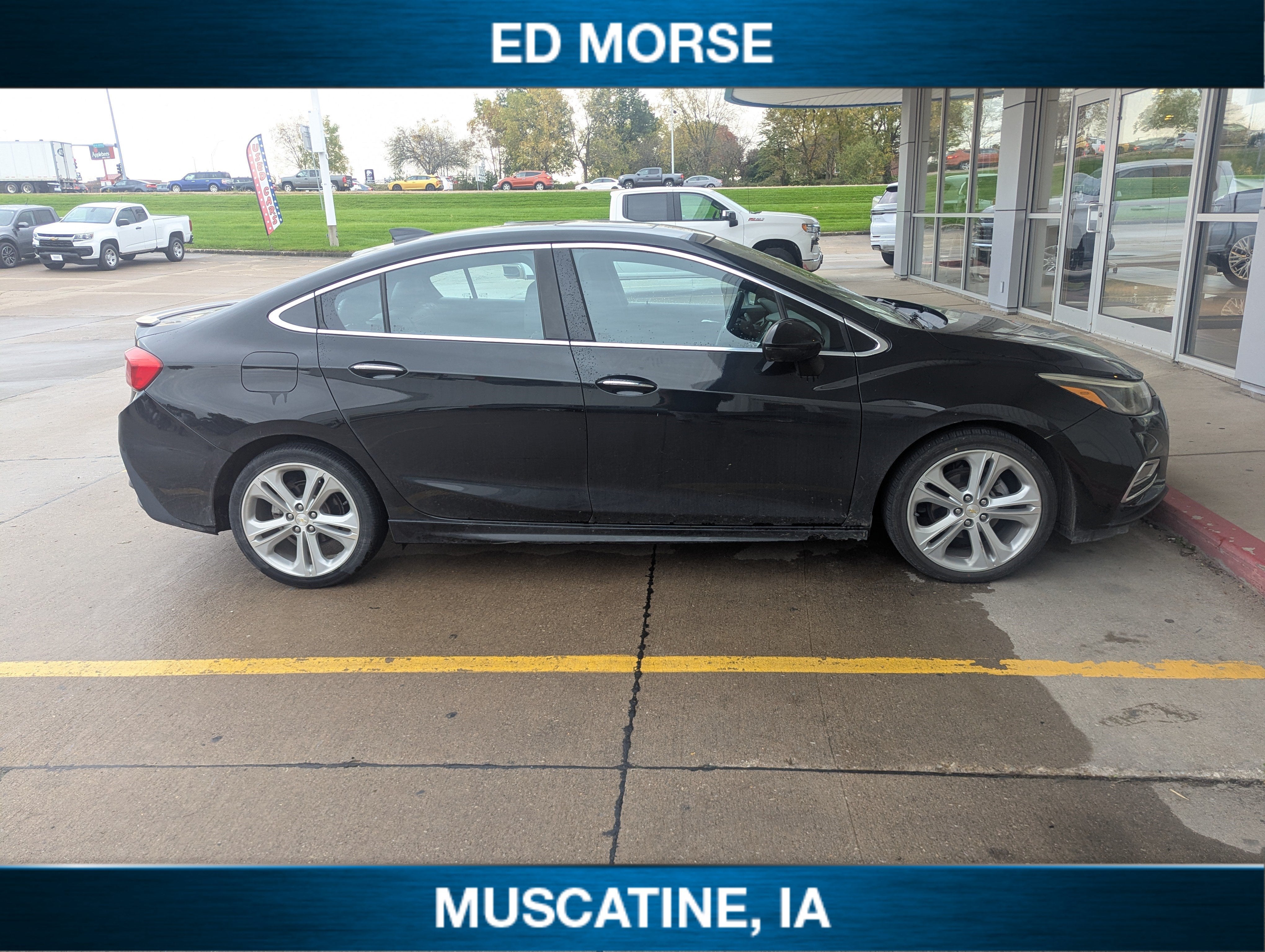 2018 Chevrolet Cruze Premier