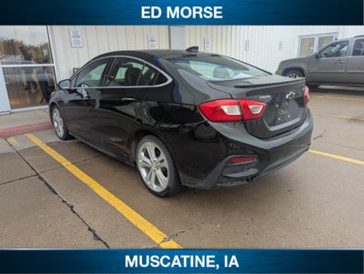 2018 Chevrolet Cruze Premier