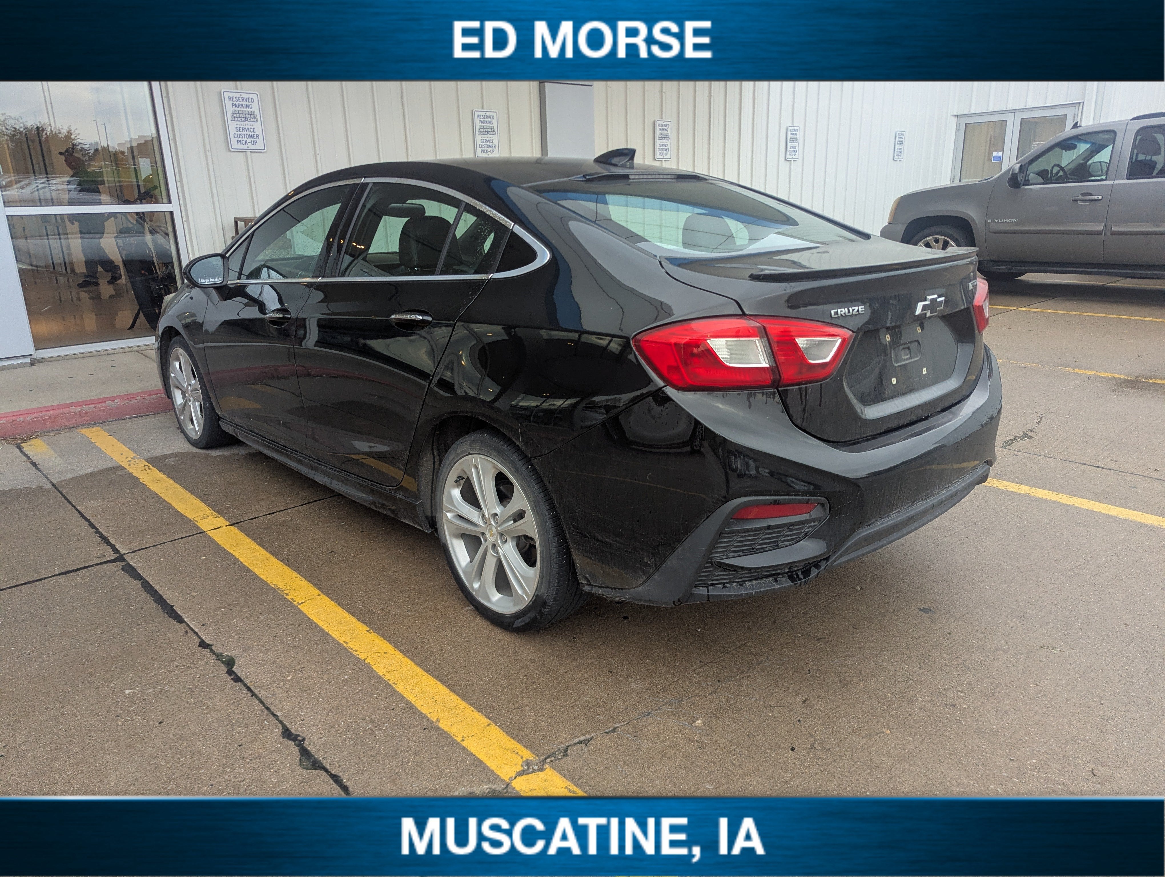 2018 Chevrolet Cruze Premier