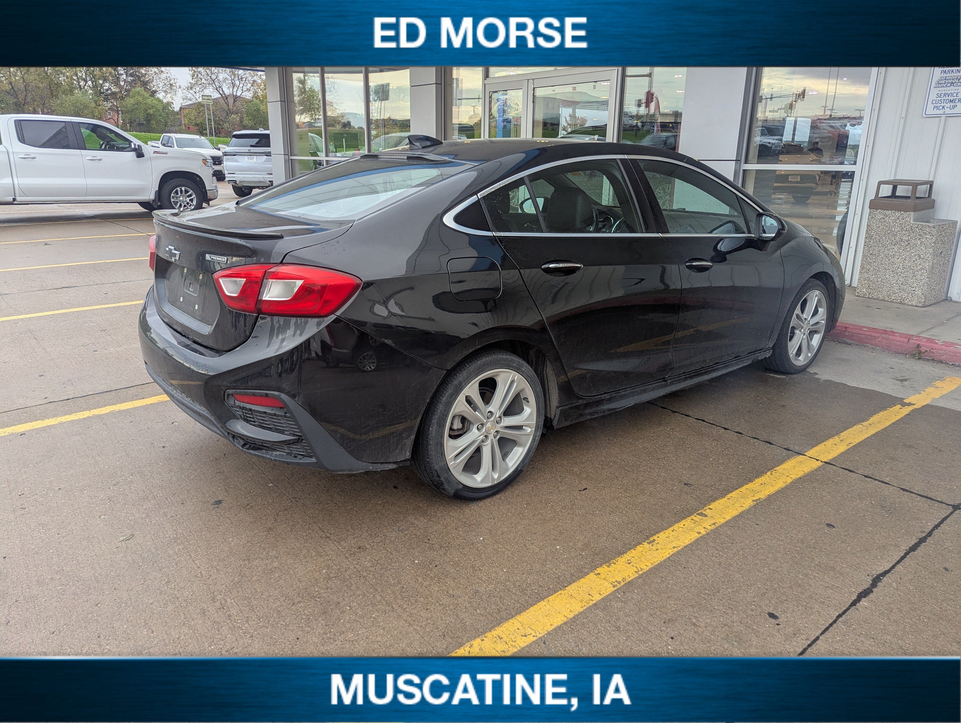 2018 Chevrolet Cruze Premier