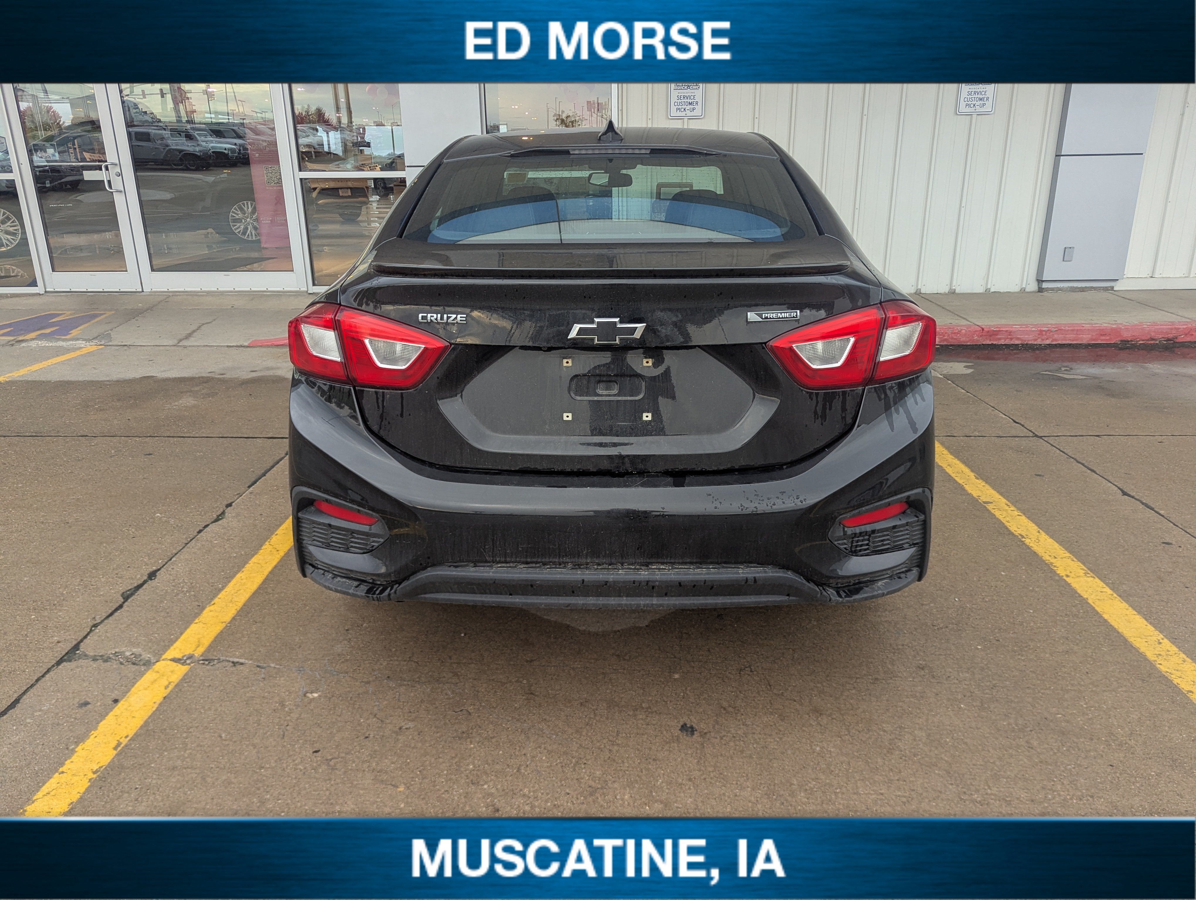 2018 Chevrolet Cruze Premier