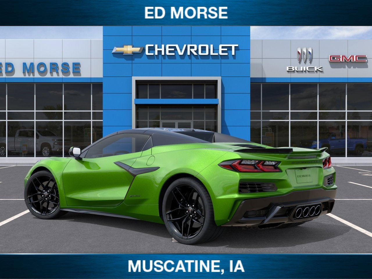 2026 Chevrolet Corvette Z06 3LZ