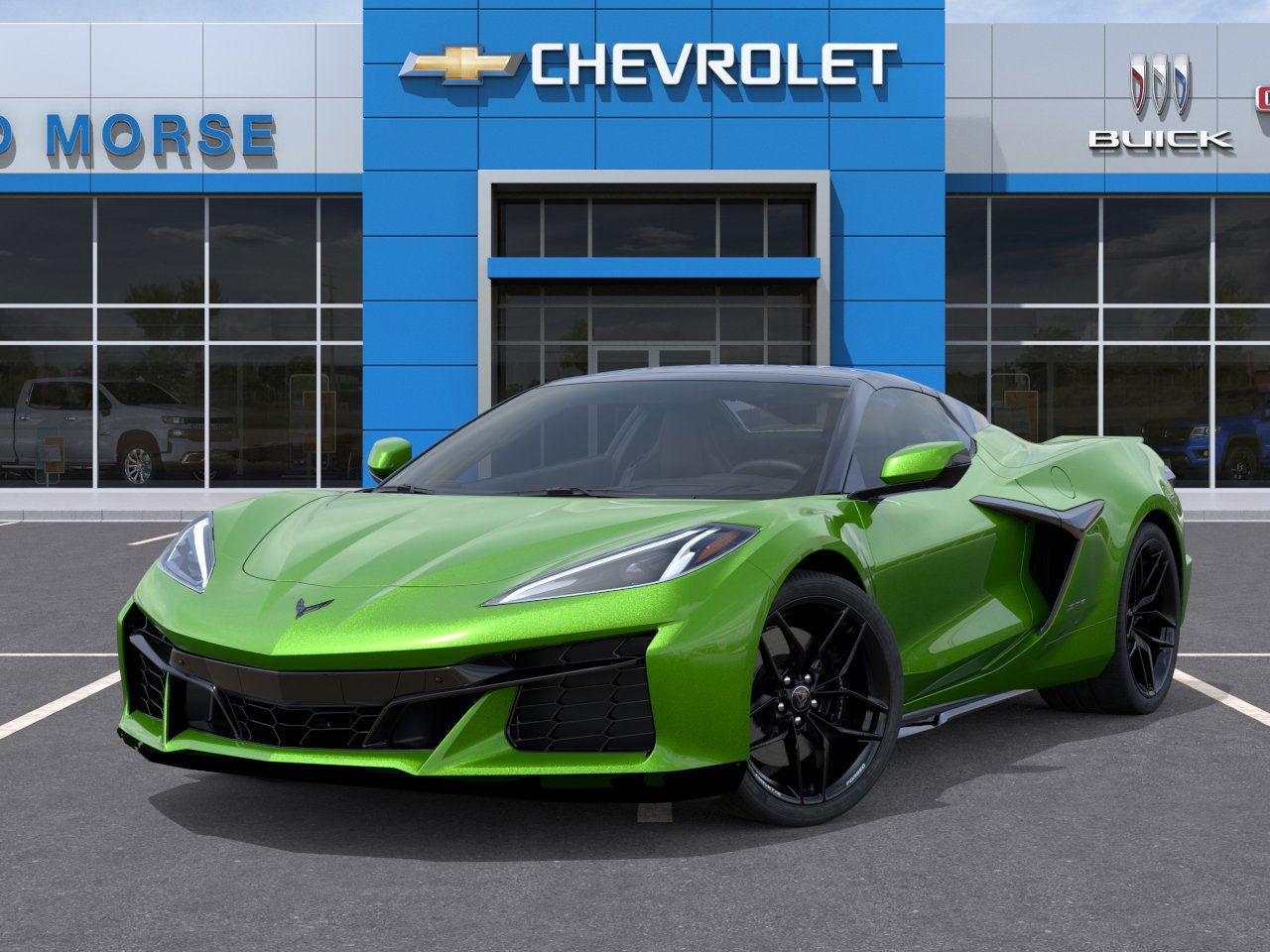 2026 Chevrolet Corvette Z06 3LZ
