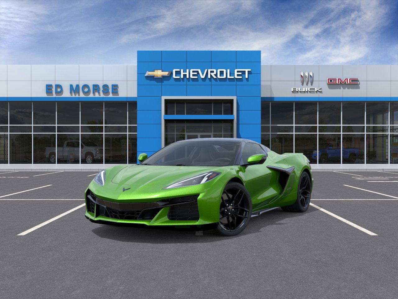 2026 Chevrolet Corvette Z06 3LZ