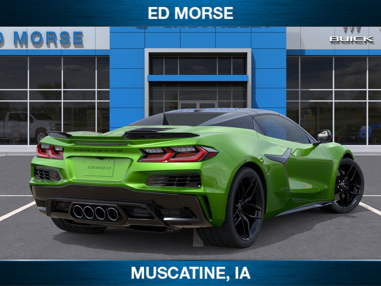 2026 Chevrolet Corvette Z06 3LZ