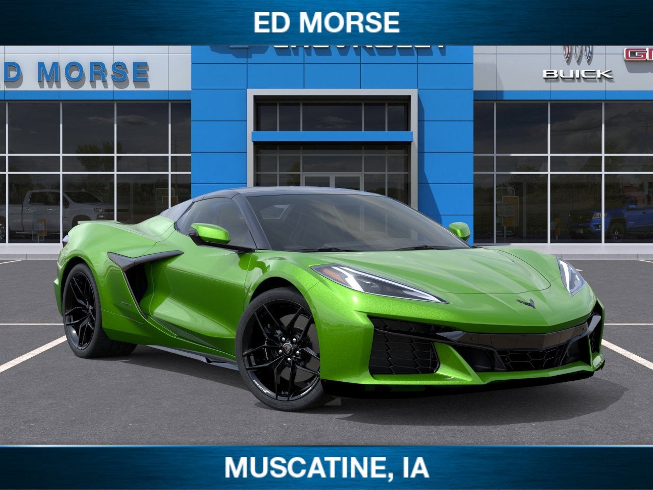 2026 Chevrolet Corvette Z06 3LZ