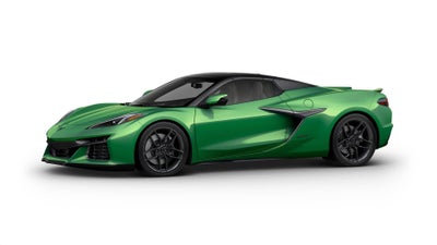 2026 Chevrolet Corvette Z06 3LZ