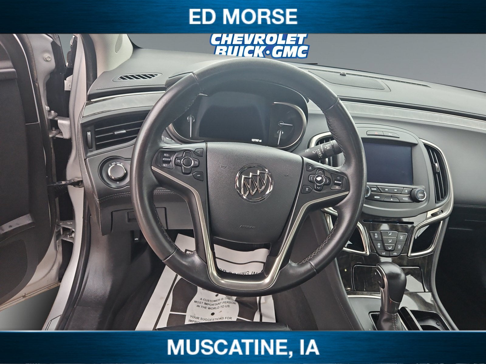 2015 Buick LaCrosse Leather