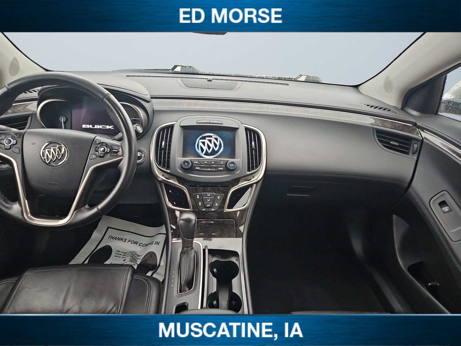 2015 Buick LaCrosse Leather