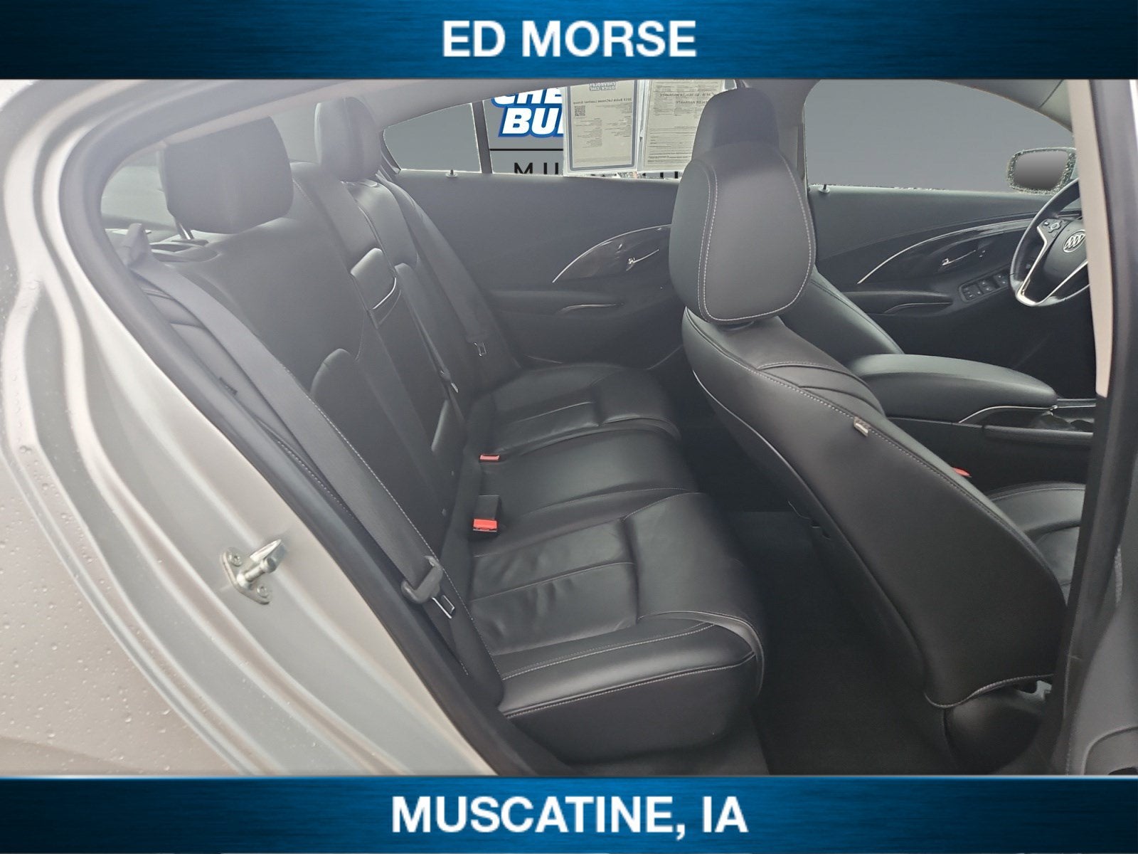 2015 Buick LaCrosse Leather