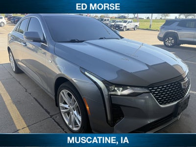 2020 Cadillac CT4 Luxury