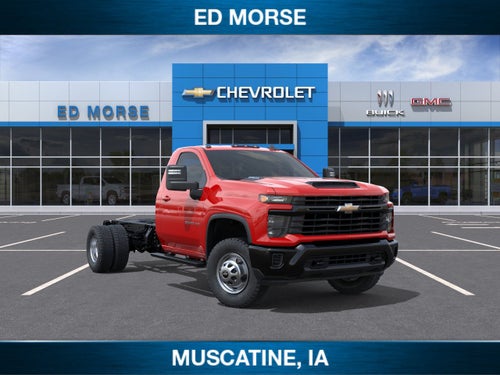 2026 Chevrolet Silverado 3500 HD Chassis Cab Work Truck