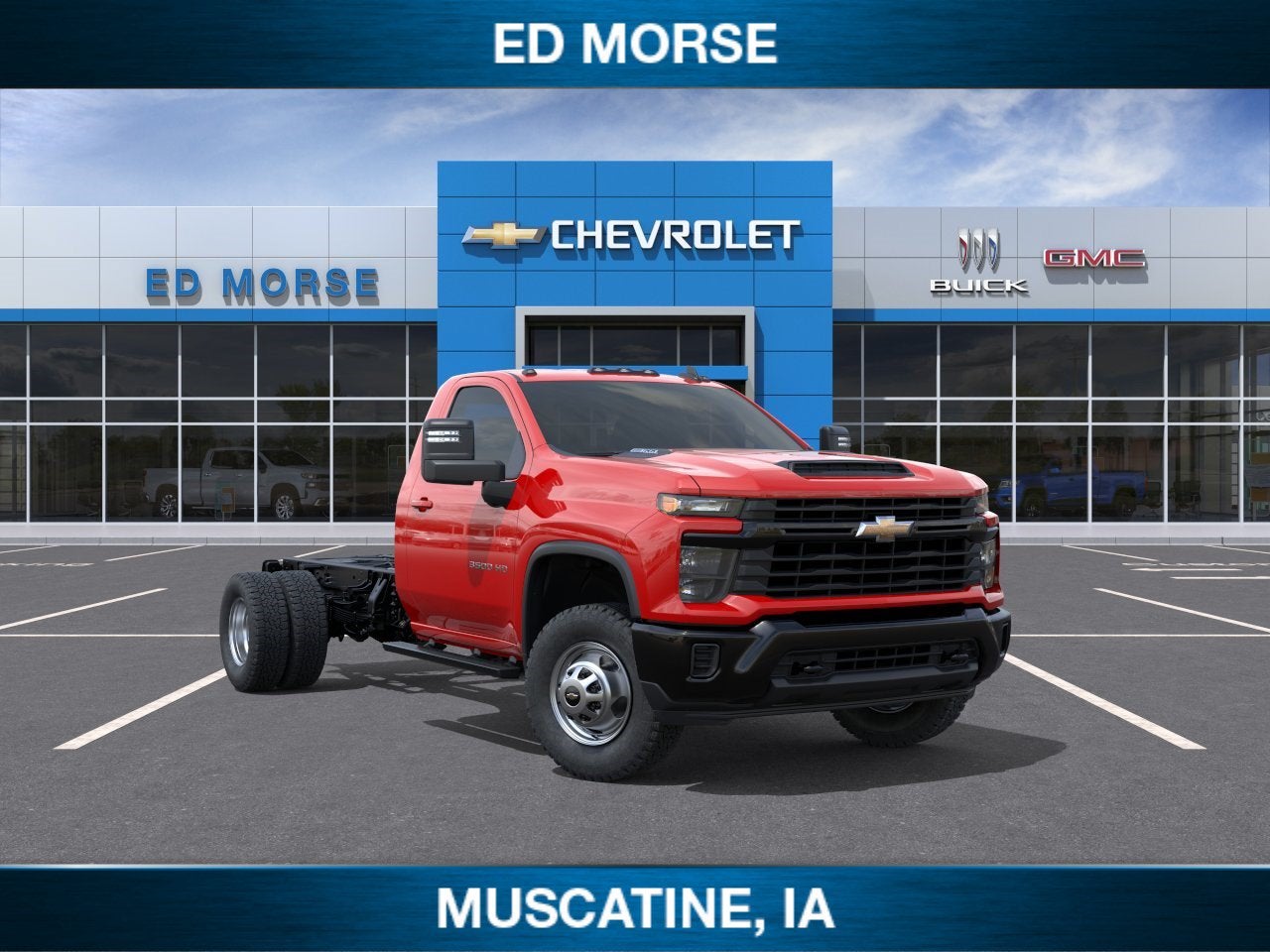 2026 Chevrolet Silverado 3500 HD Chassis Cab Work Truck