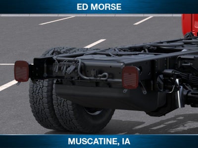2026 Chevrolet Silverado 3500 HD Chassis Cab Work Truck