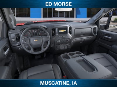 2026 Chevrolet Silverado 3500 HD Chassis Cab Work Truck