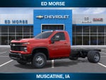 2026 Chevrolet Silverado 3500 HD Chassis Cab Work Truck