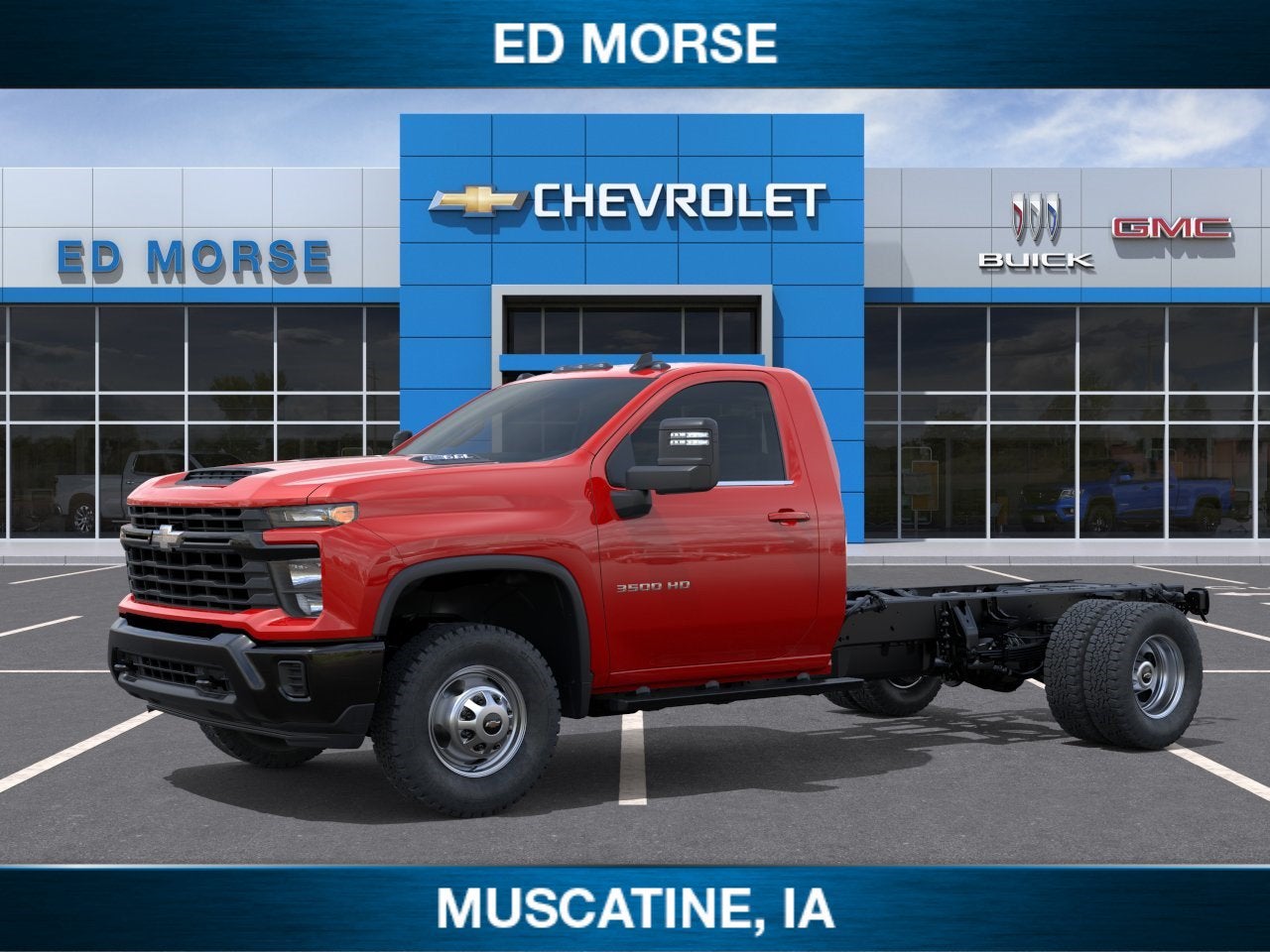 2026 Chevrolet Silverado 3500 HD Chassis Cab Work Truck