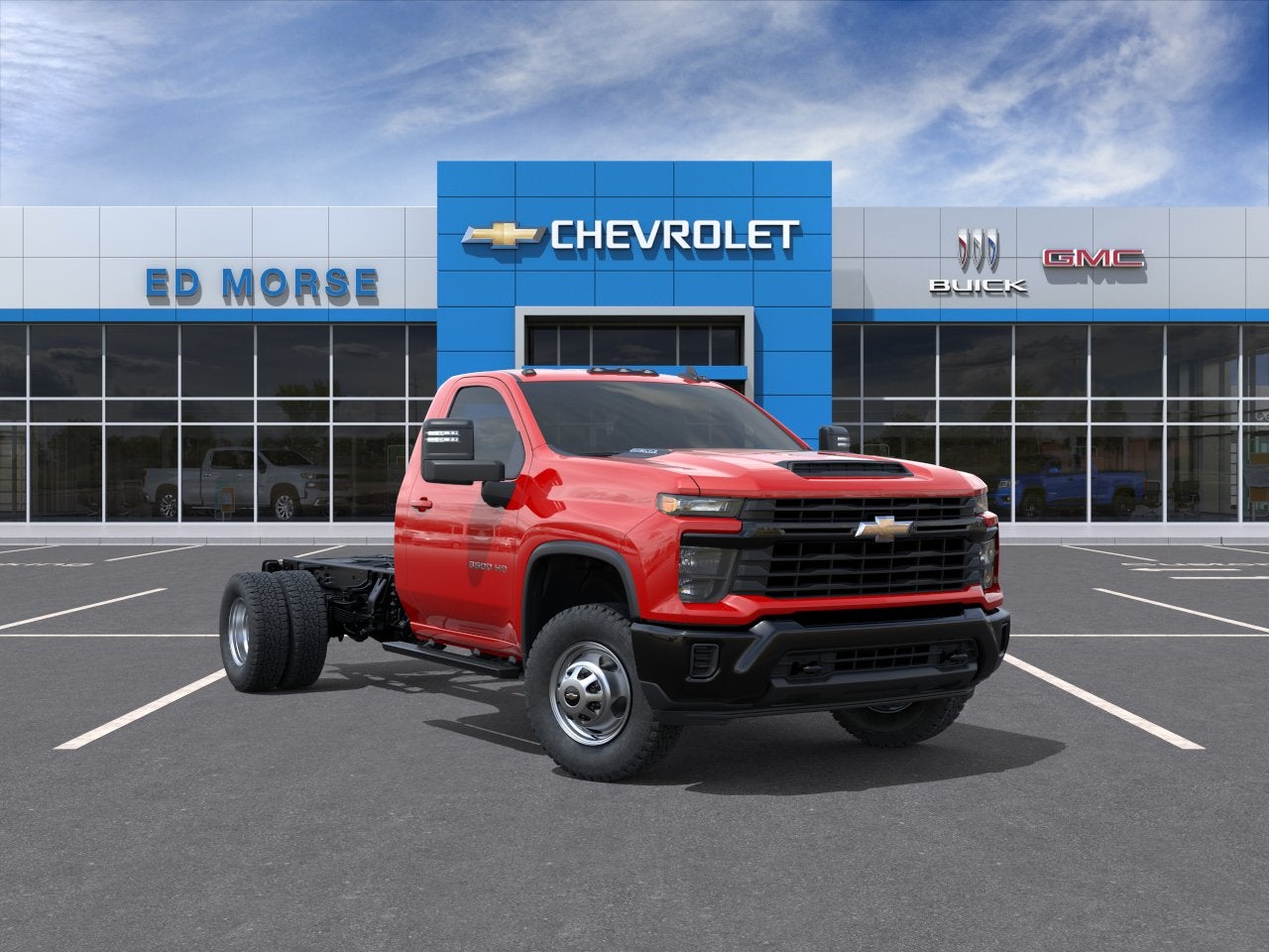 2026 Chevrolet Silverado 3500 HD Chassis Cab Work Truck