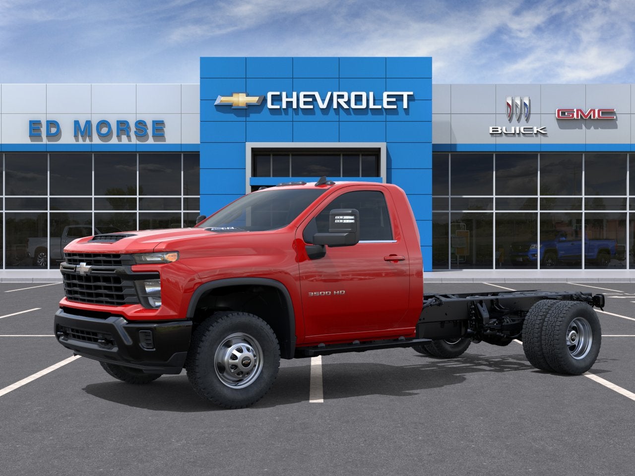 2026 Chevrolet Silverado 3500 HD Chassis Cab Work Truck