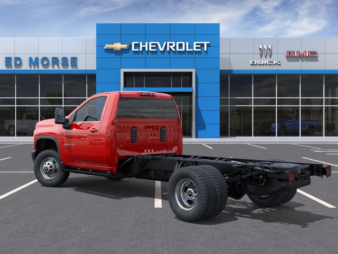 2026 Chevrolet Silverado 3500 HD Chassis Cab Work Truck