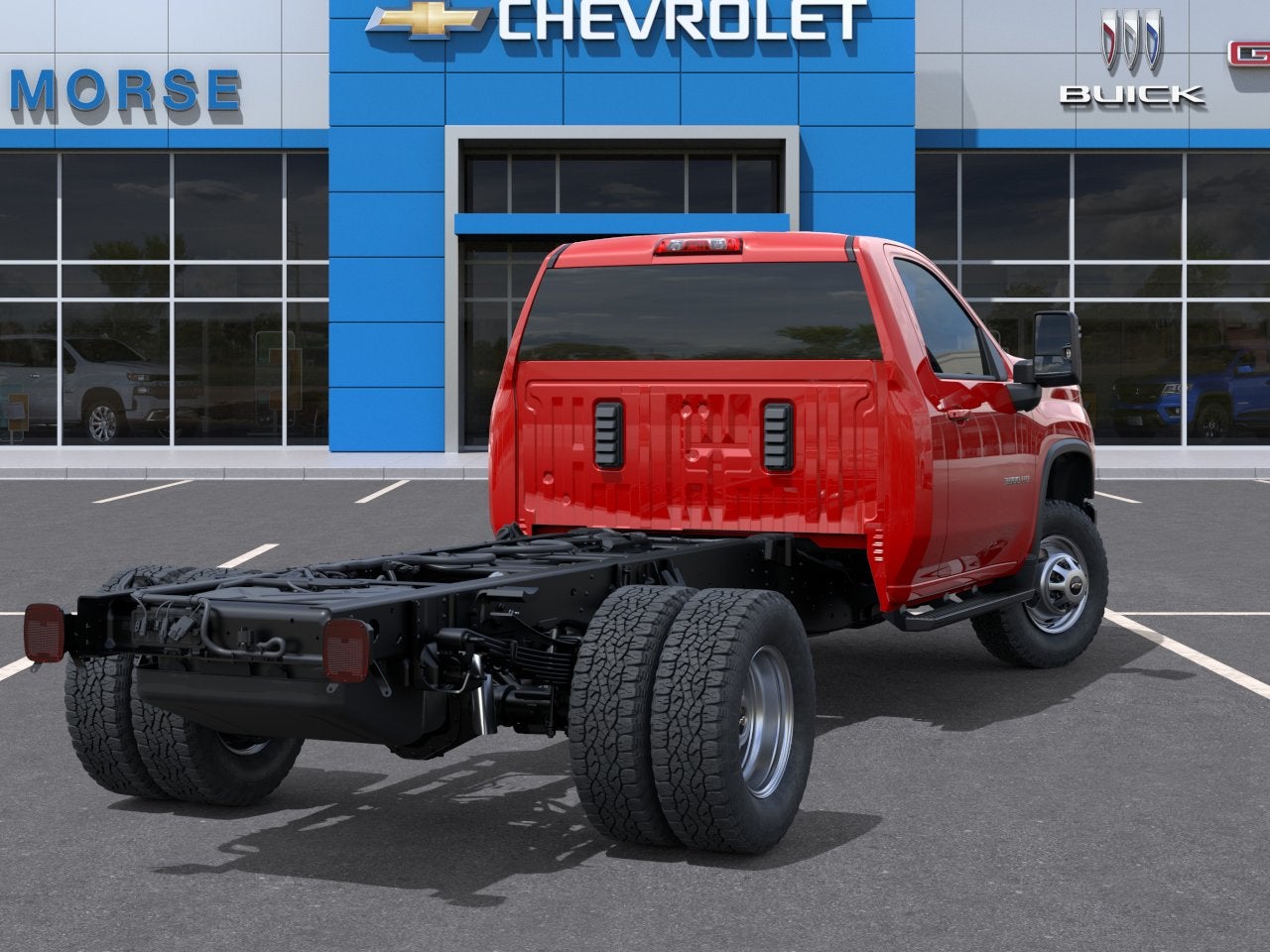 2026 Chevrolet Silverado 3500 HD Chassis Cab Work Truck
