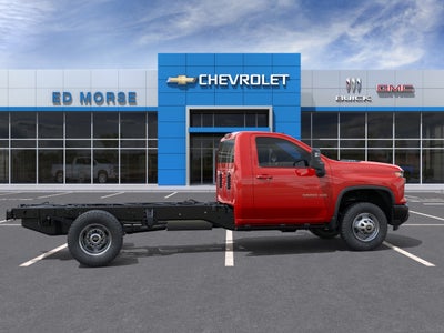 2026 Chevrolet Silverado 3500 HD Chassis Cab Work Truck
