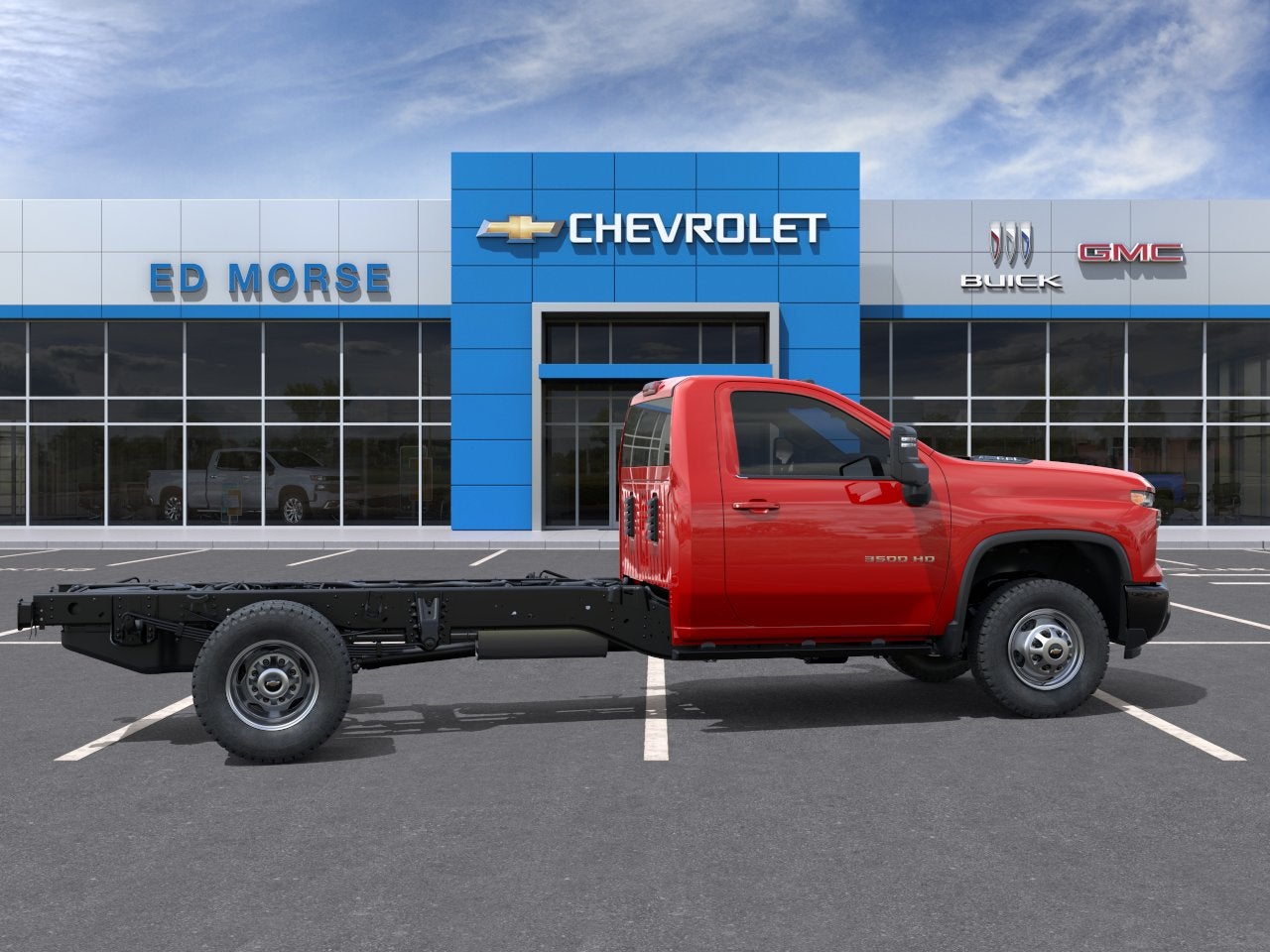 2026 Chevrolet Silverado 3500 HD Chassis Cab Work Truck