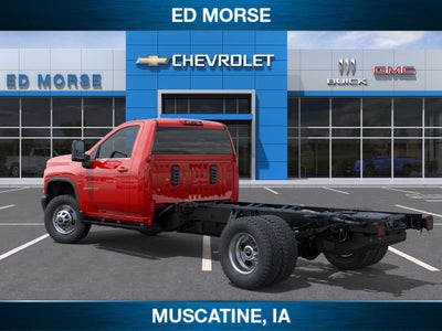2026 Chevrolet Silverado 3500 HD Chassis Cab Work Truck