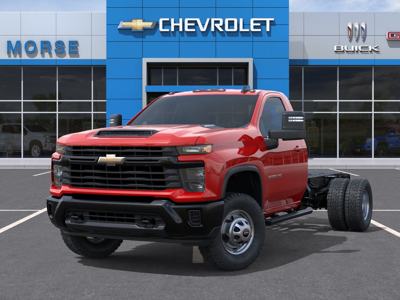 2026 Chevrolet Silverado 3500 HD Chassis Cab Work Truck