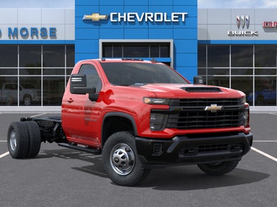 2026 Chevrolet Silverado 3500 HD Chassis Cab Work Truck
